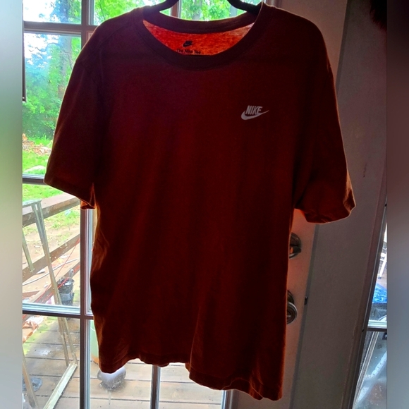 Nike Other - Nike Rust Orange Tee | Men’s XL | The Nike Tee |